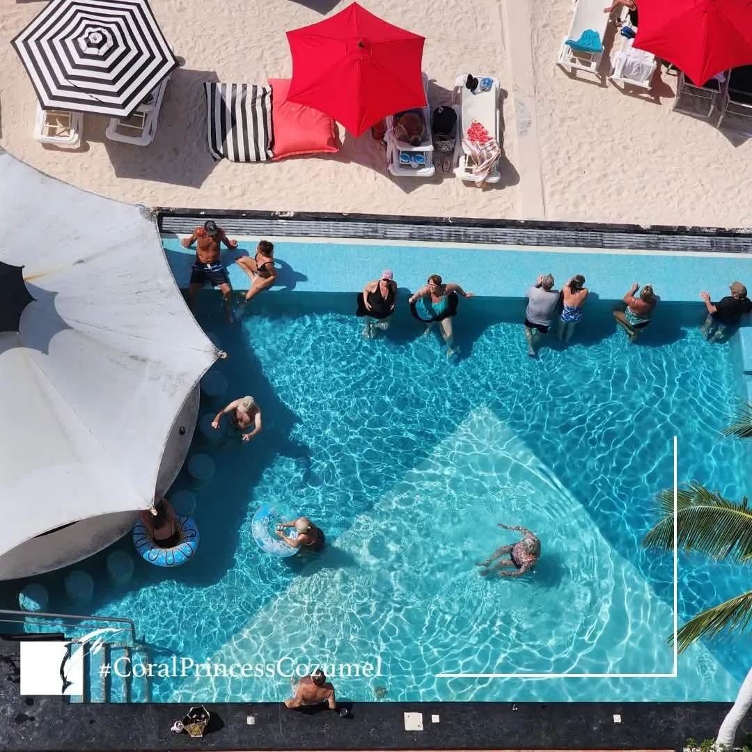 Basic Day Pass + 30-Minute Guided Snorkeling Tour – Coral Princess Cozumel · Photo 3
