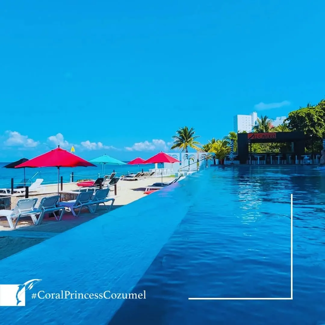 Basic Day Pass + 30-Minute Guided Snorkeling Tour – Coral Princess Cozumel · Photo 4